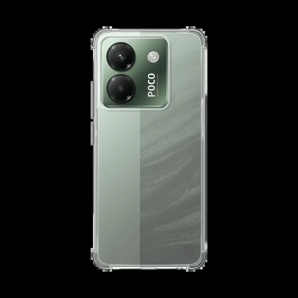 Coque antichoc renforcée transparente – Xiaomi Poco M7 Pro 5G – silicone PROTECT - Vue 2