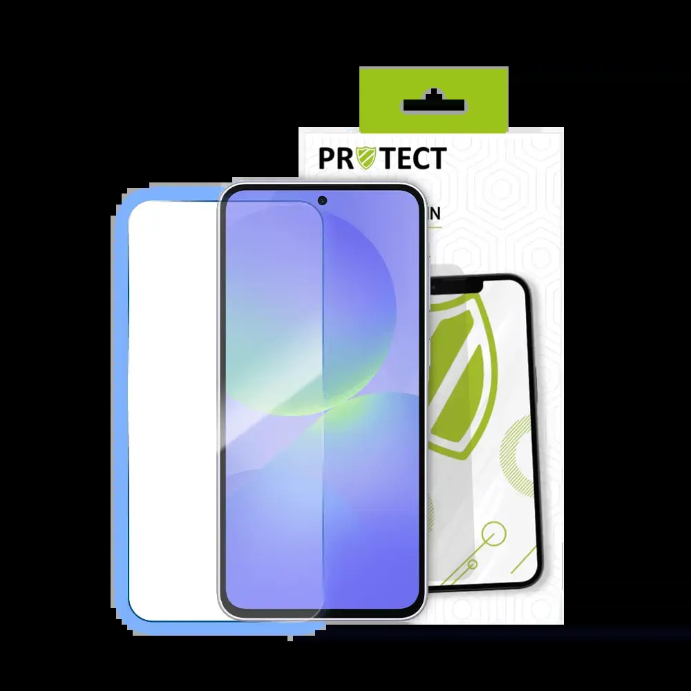 Verre trempé Samsung Galaxy A36 5G / Galaxy A56 5G - PROTECT Transparent - Vue 2