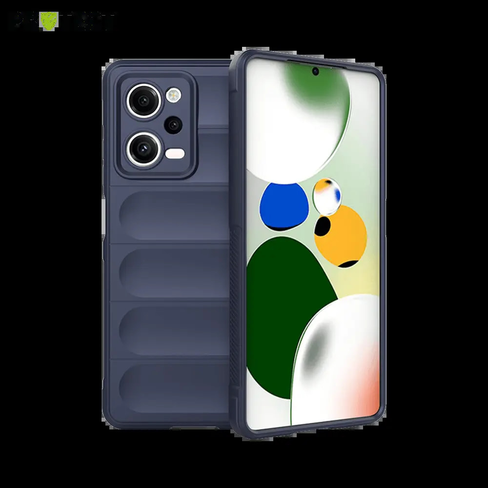 Coque de protection antichoc renforcée Xiaomi Poco X5 Pro 5G - PROTECT IX008 Saphir