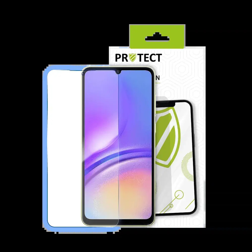 Verre trempé Samsung Galaxy A06 protection écran 9H - PROTECT Transparent - Vue 2