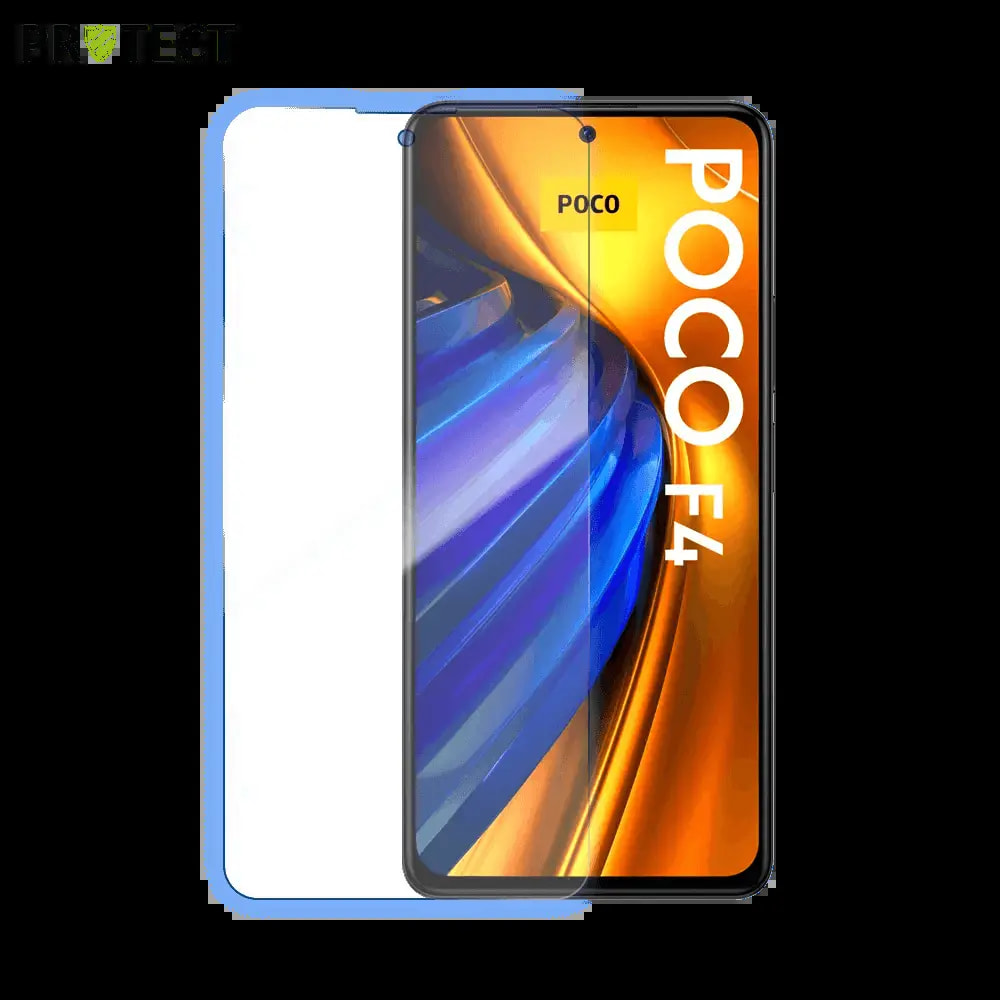 Verre trempé Xiaomi Poco F4 5G 2022 protection écran 9H - PROTECT Transparent