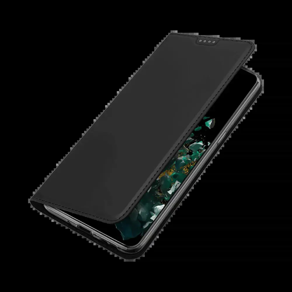 Housse folio OnePlus 10T 5G porte-carte - Dux Ducis Skin Pro Noir - Vue 3