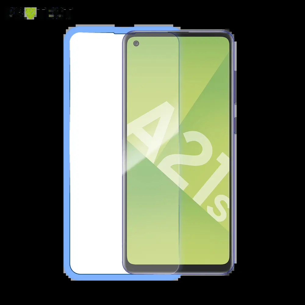 Verre trempé Samsung Galaxy A21s protection écran 9H - PROTECT Transparent