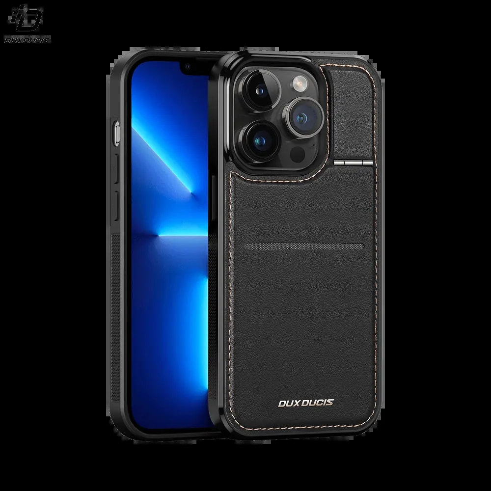 Coque de Protection Dux Ducis pour Apple iPhone 13 Pro Noir