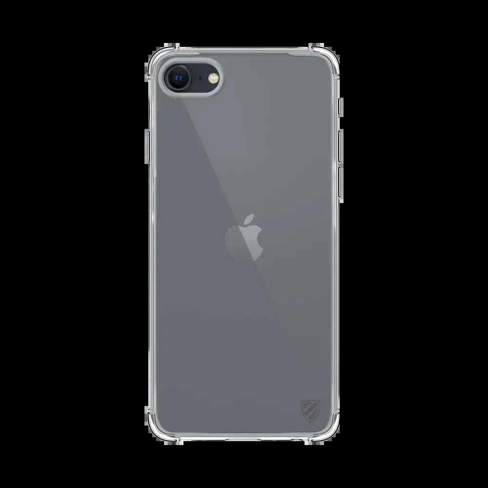 Coque antichoc renforcée iPhone 7 / 8 / SE (2nd Gen) / SE (3e Gen) - PROTECT Transparent - Vue 2