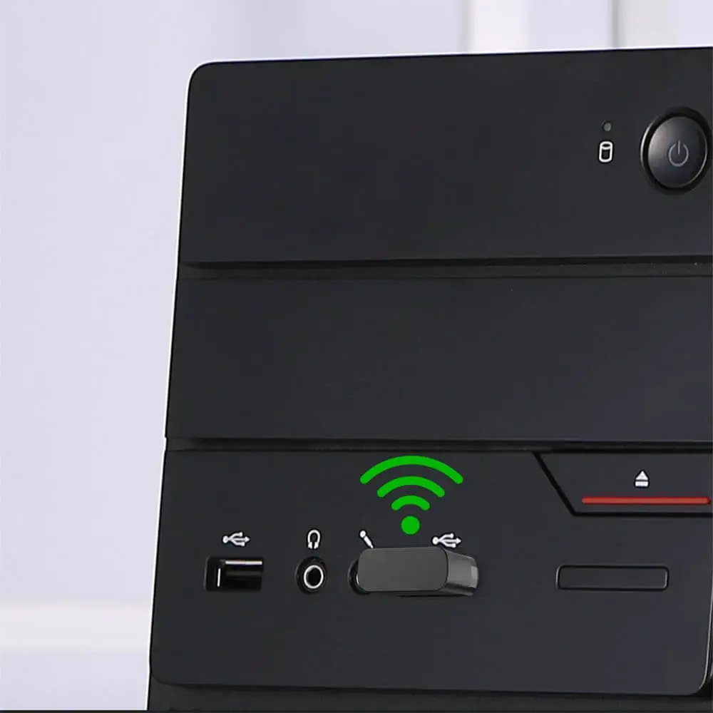 Clé Wifi Comfast Wifi 650 Mbps + Bluetooth  - Vue 3
