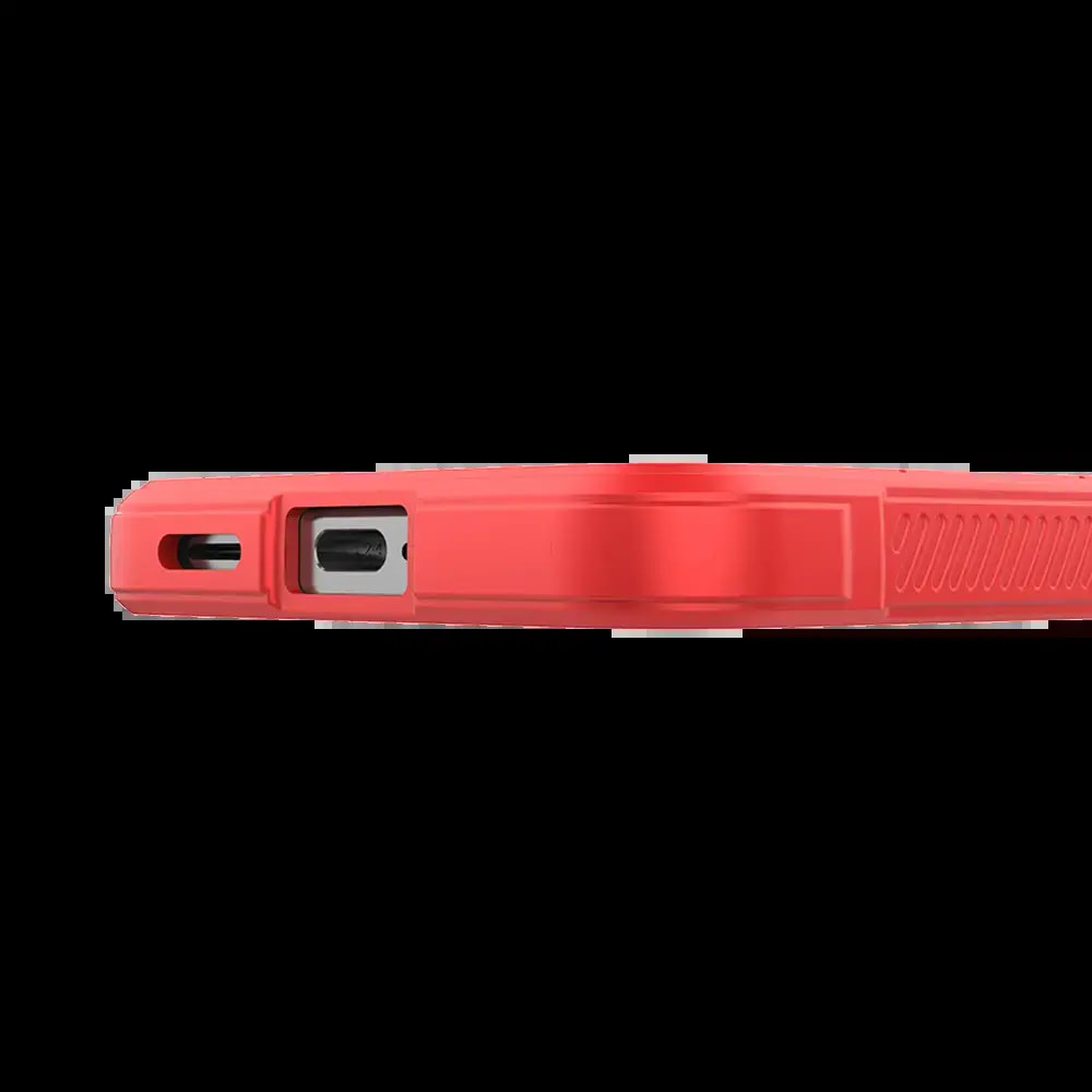 Coque de protection antichoc renforcée Samsung Galaxy S25+ - PROTECT IX008 Rouge - Vue 2