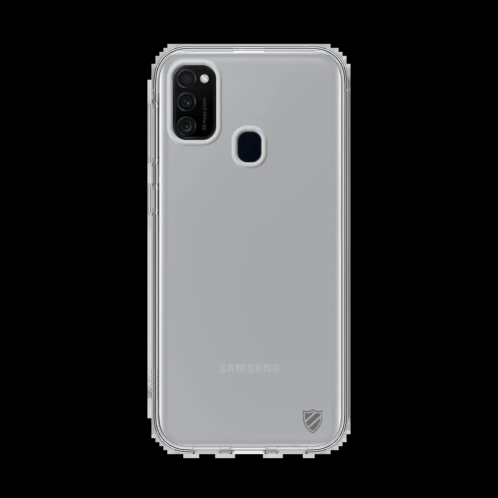 Coque silicone Samsung Galaxy M21 - PROTECT Transparent - Vue 2