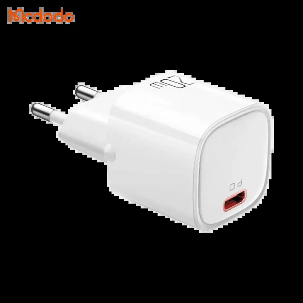 Chargeur secteur USB-C 20W - Mcdodo Blanc