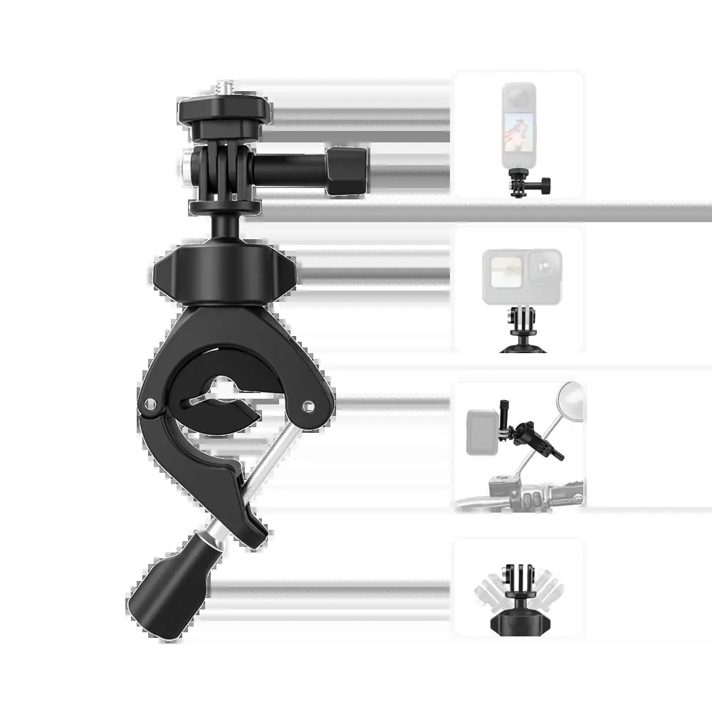 Support dashcam pour vélo & trottinette électrique DDPAI Ranger - Vue 3