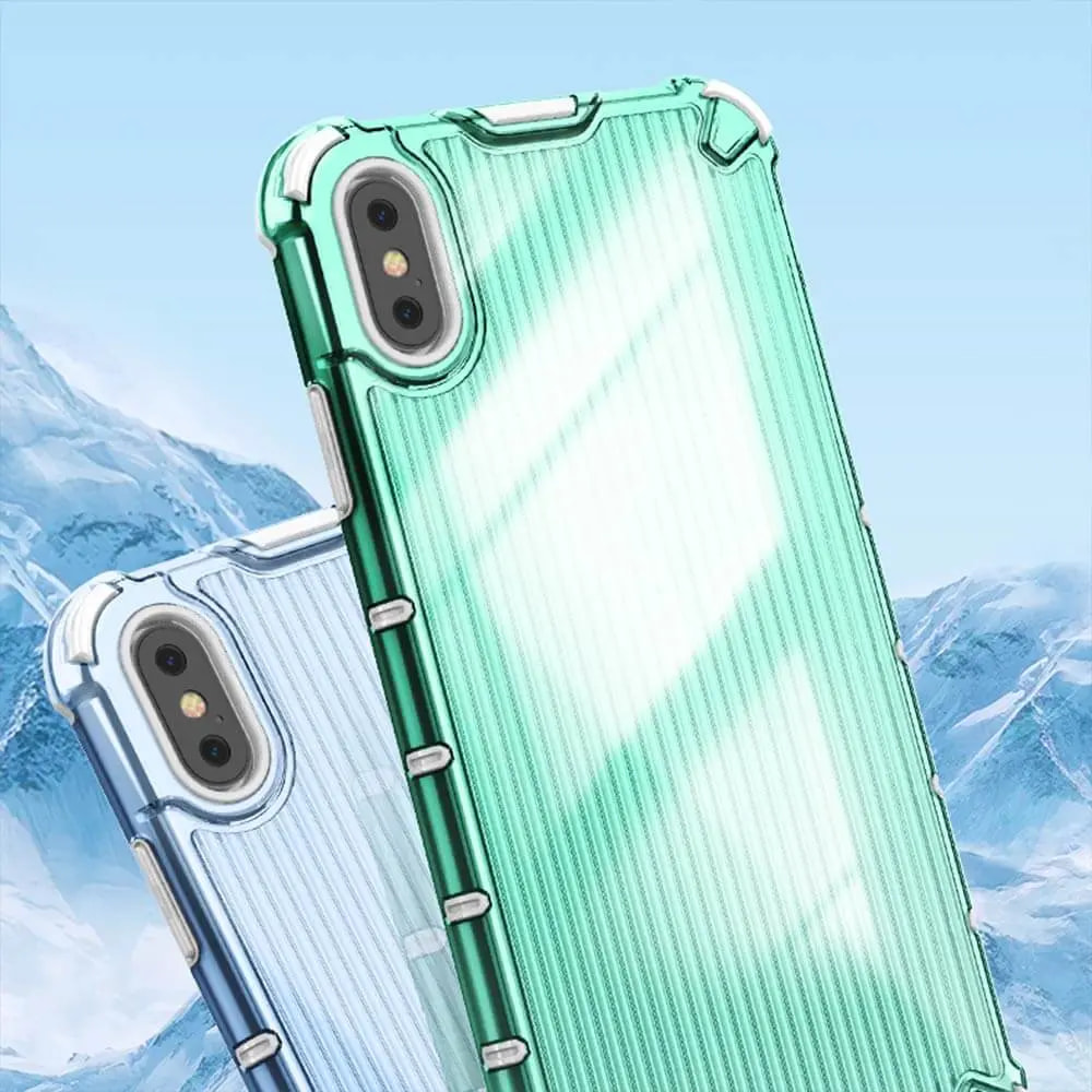 Coque de Protection PROTECT IX006 pour Apple iPhone XS Max Bleu - Vue 5