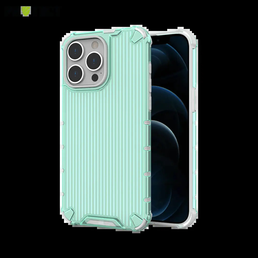 Coque de protection iPhone 12 Pro anti-chocs - PROTECT IX006 Vert