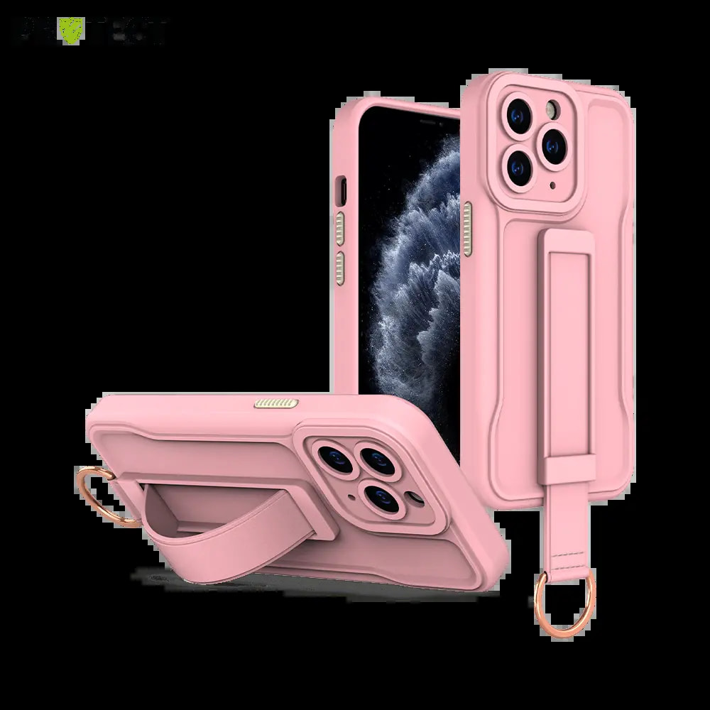 Coque de Protection PROTECT QC-002 pour Apple iPhone 11 Pro Max Rose