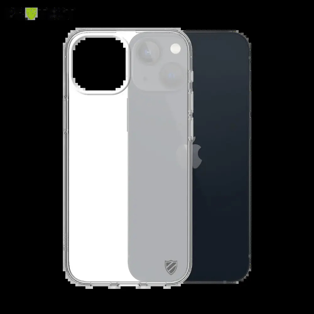 Coque silicone Apple iPhone 13 Mini  PROTECT - Transparent