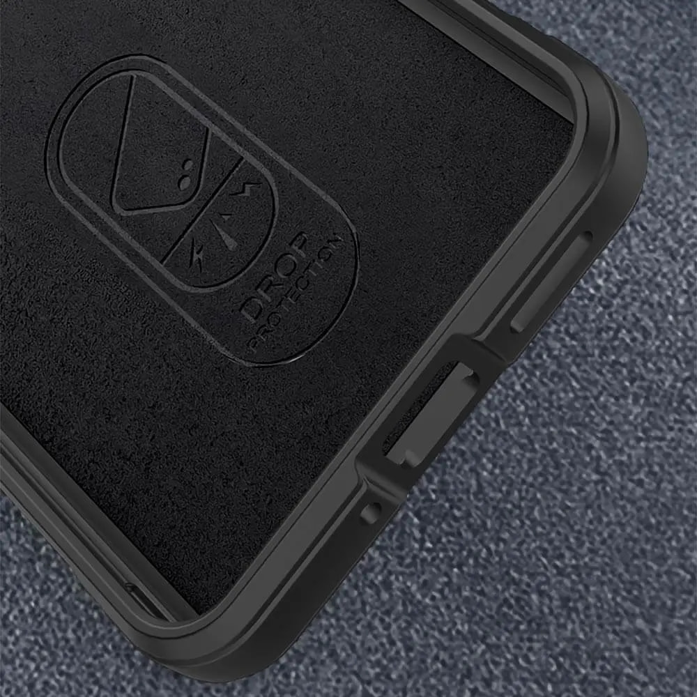 Coque de protection antichoc renforcée Xiaomi Redmi Note 12 5G - PROTECT IX008 Saphir - Vue 4