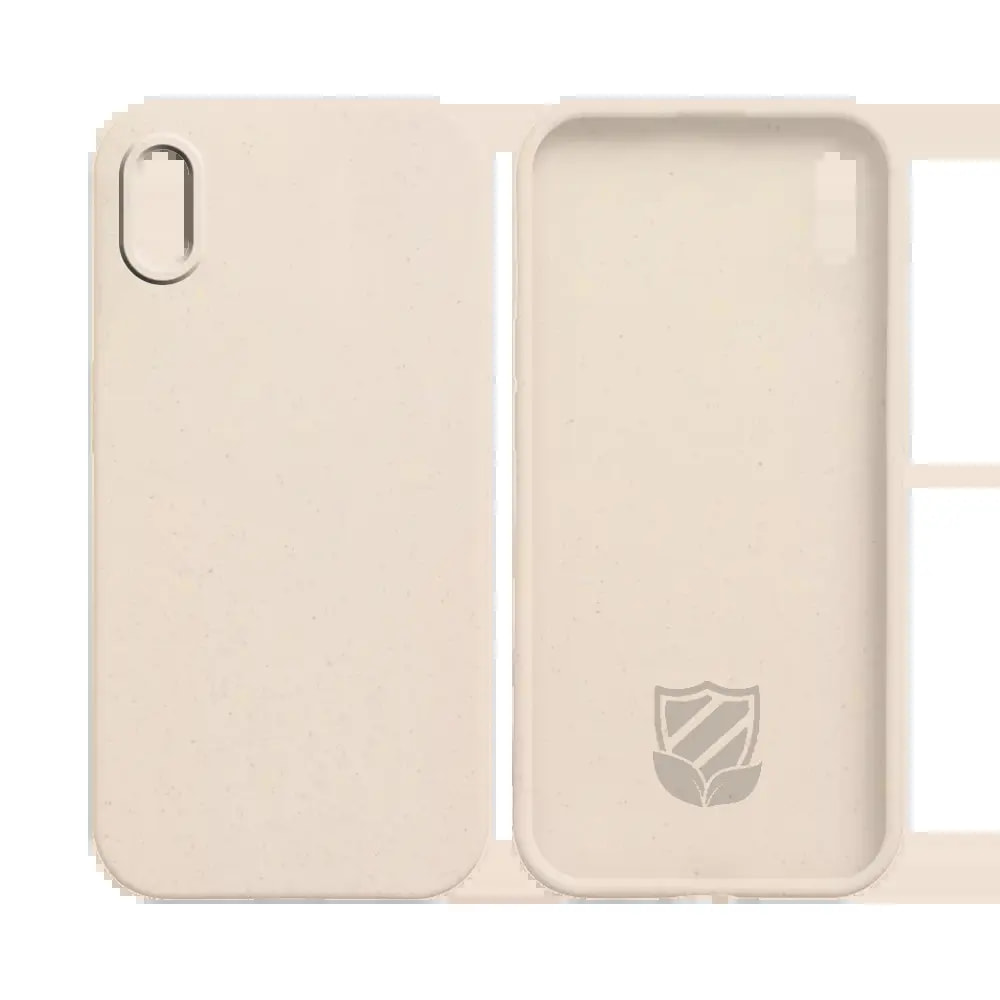 Coque bio iPhone XS Max - PROTECT Rose - Vue 2