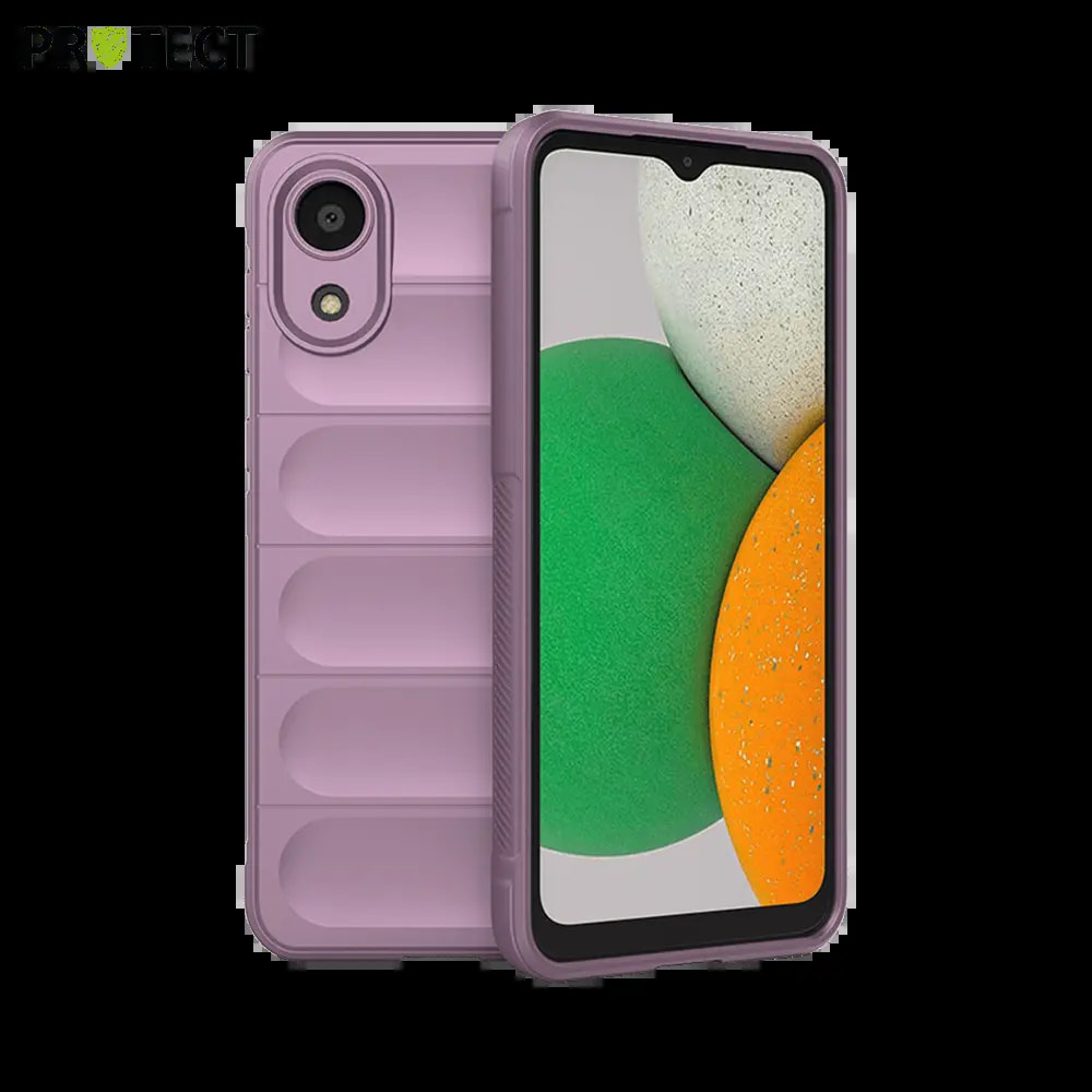 Coque de protection antichoc renforcée Samsung Galaxy A03 Core - PROTECT IX008 Lavander