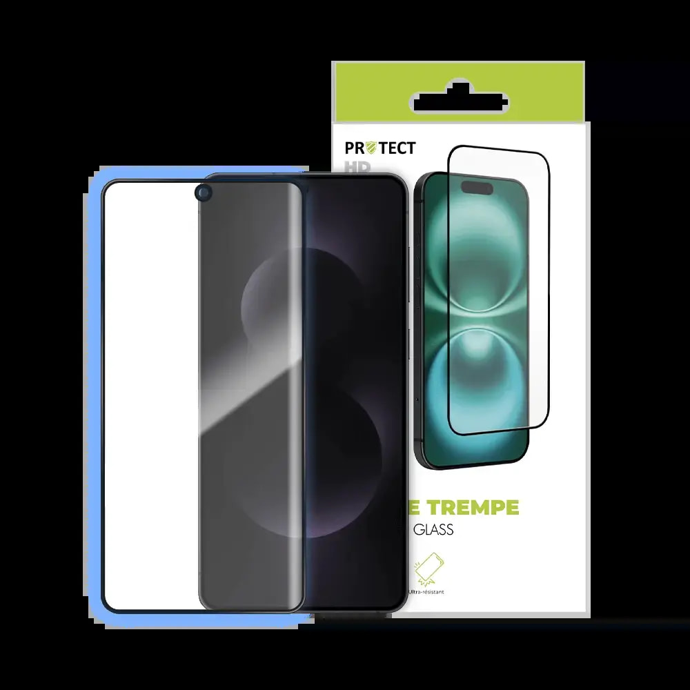 Verre trempé HD Samsung Galaxy S25 Edge protection écran 9H - PROTECT Transparent - Vue 3