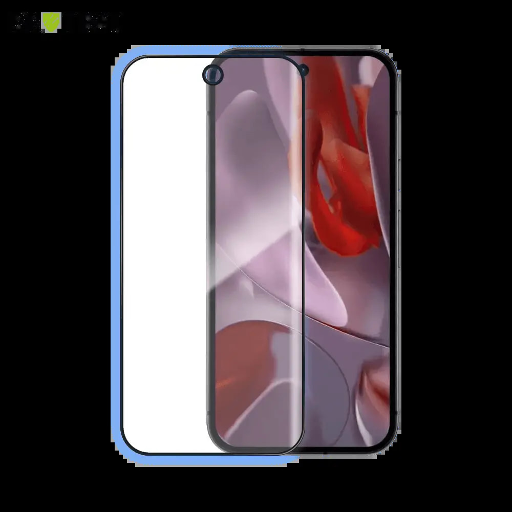 Verre trempé intégral 5D 9H – protection écran Google Pixel 9a – PROTECT Noir