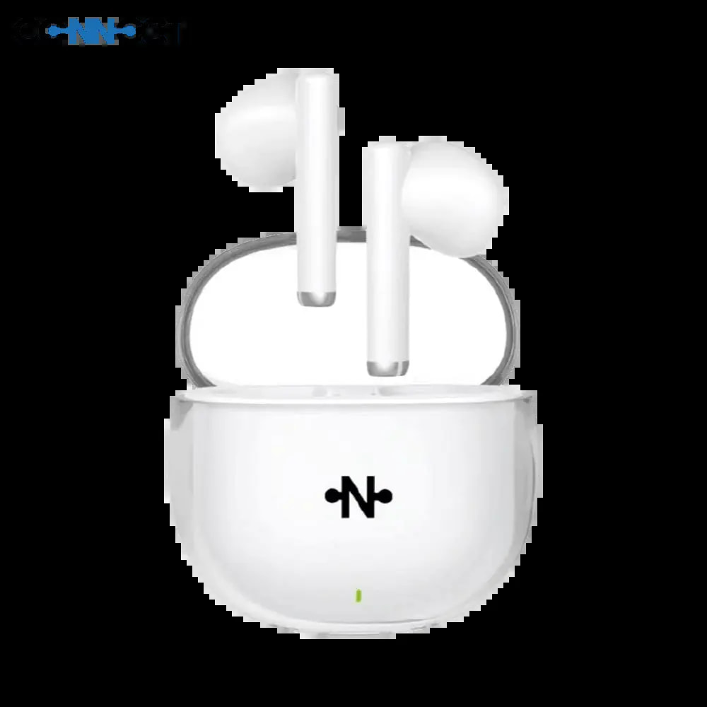 Écouteurs Bluetooth CONNECT MC-EB02 (BT 5.3) USB-C Blanc
