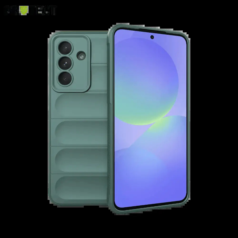 Coque de protection antichoc renforcée Samsung Galaxy A36 5G / A56 5G - PROTECT IX008 Vert Foncé