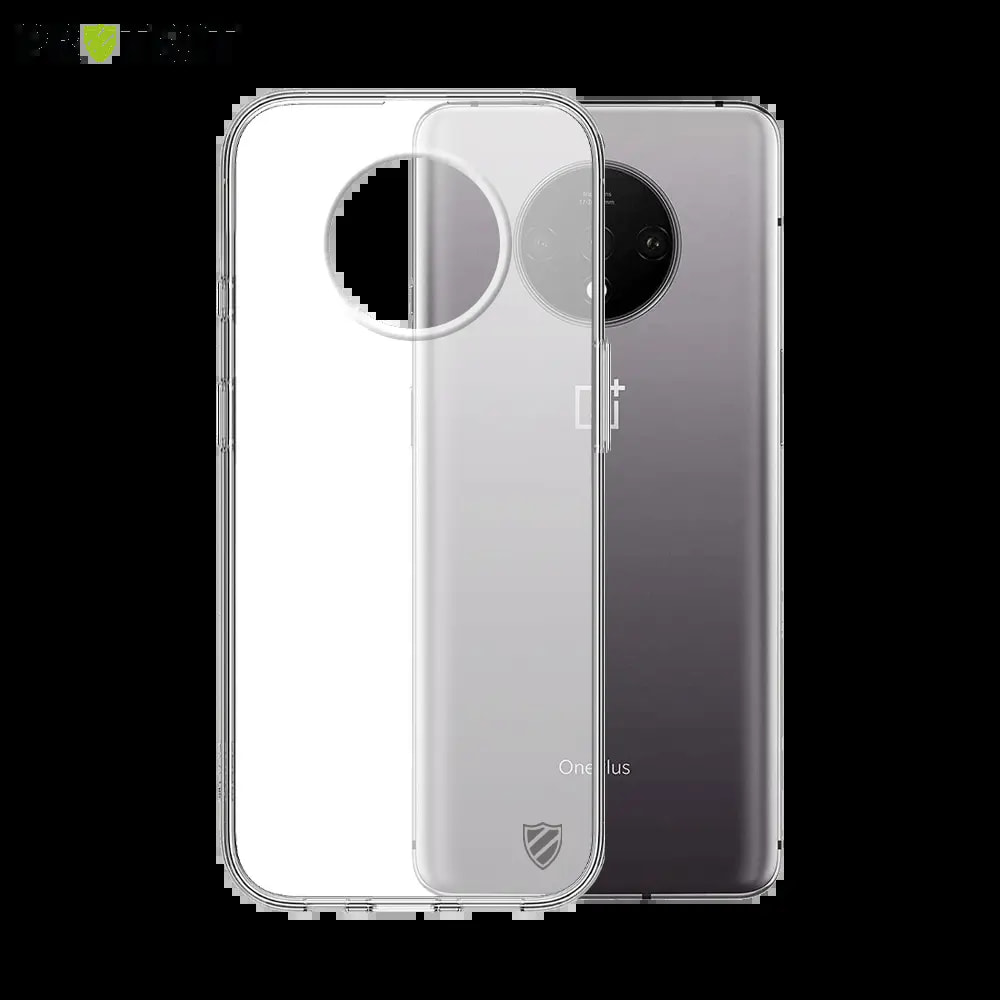 Coque silicone OnePlus 7T Pro - PROTECT Transparent