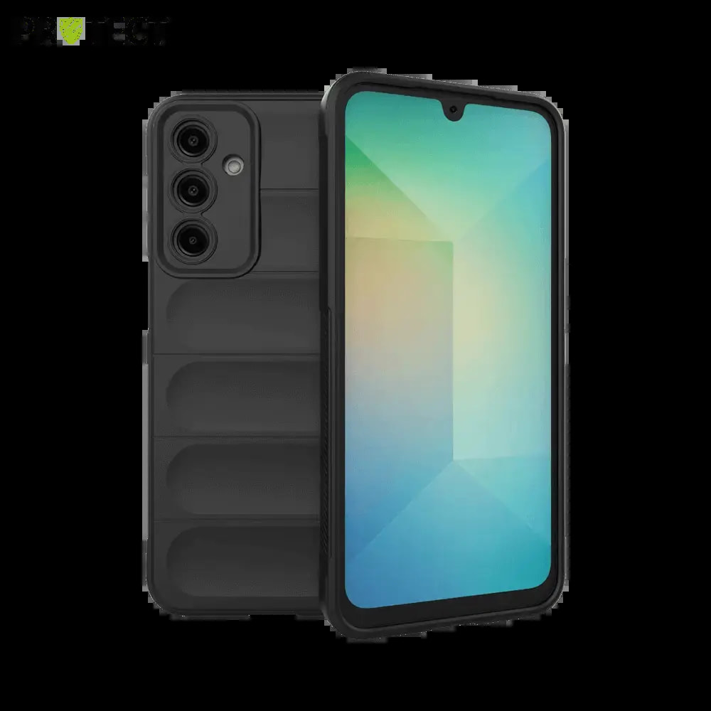 Coque de protection antichoc renforcée Samsung Galaxy A16 5G / A16 4G - PROTECT IX008 Noir