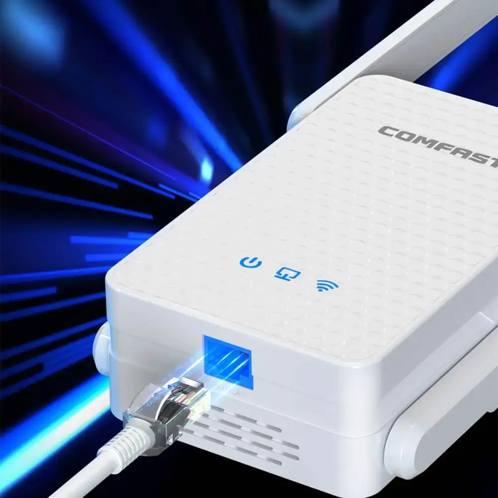 Répéteur WiFi 6 3000 Mbps – Comfast CF-XR185 V2 - Vue 2