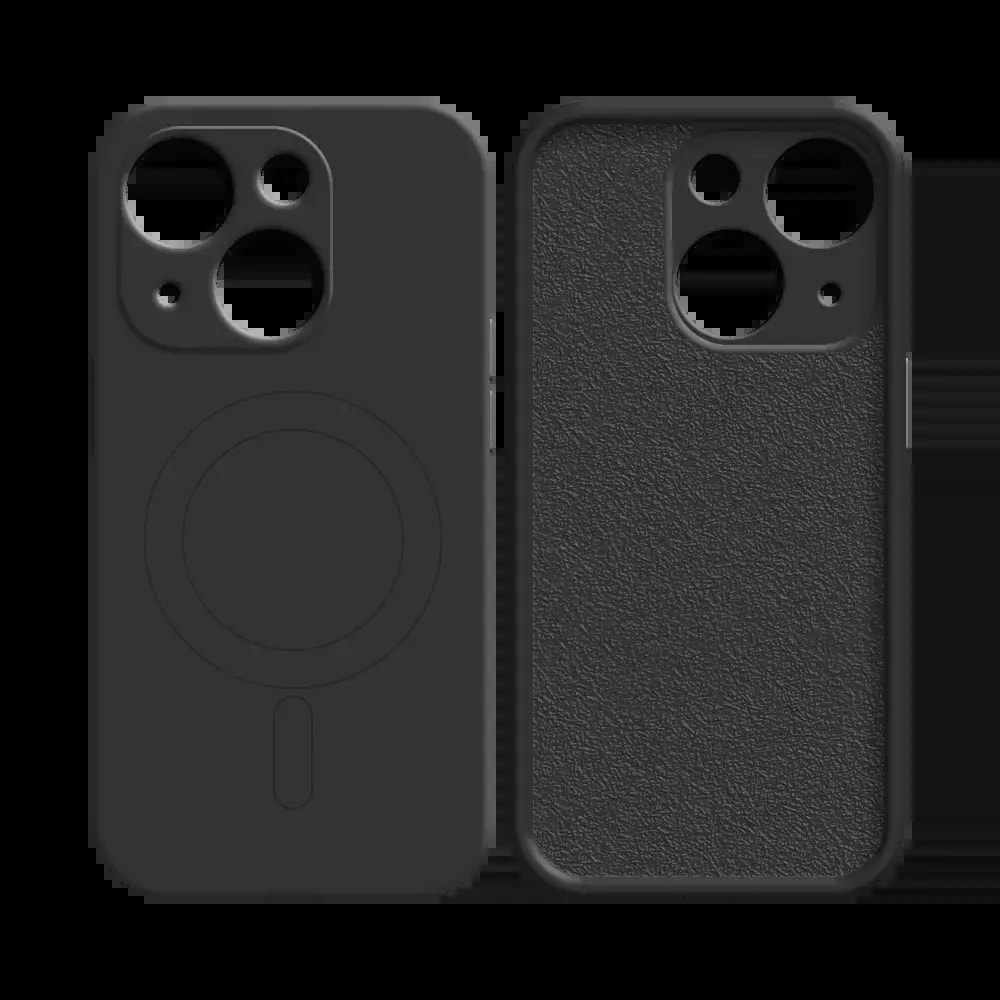 Coque de Protection PROTECT IZ001 pour Apple iPhone 13 MagSafe Noir - Vue 2