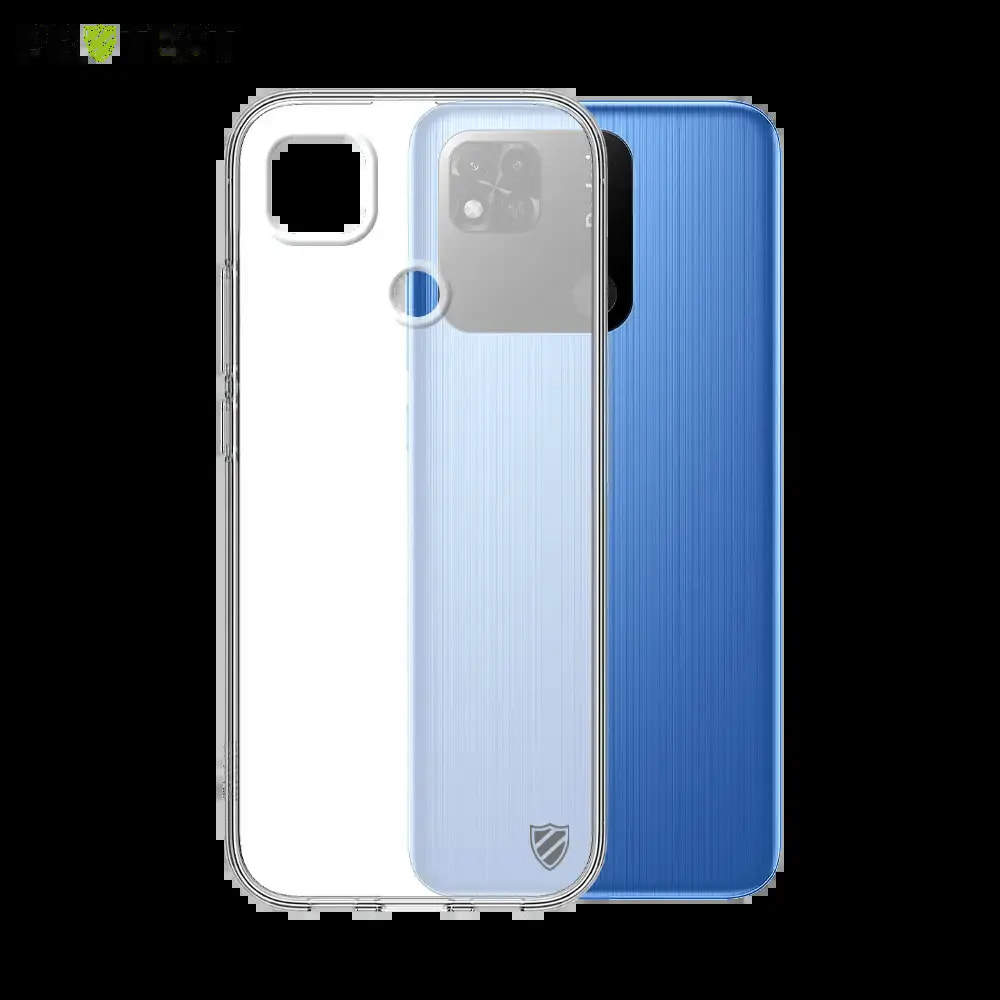 Coque silicone Xiaomi Redmi 10A PROTECT - Transparent
