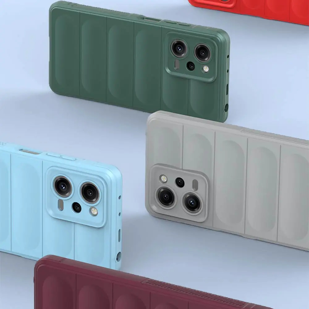 Coque de protection antichoc renforcée Xiaomi Poco X5 Pro 5G - PROTECT IX008 Prune - Vue 6