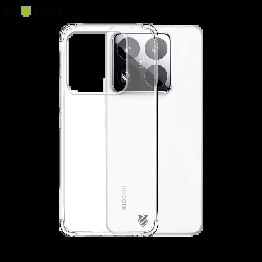 Coque antichoc renforcée transparente Xiaomi 15 Pro - silicone PROTECT