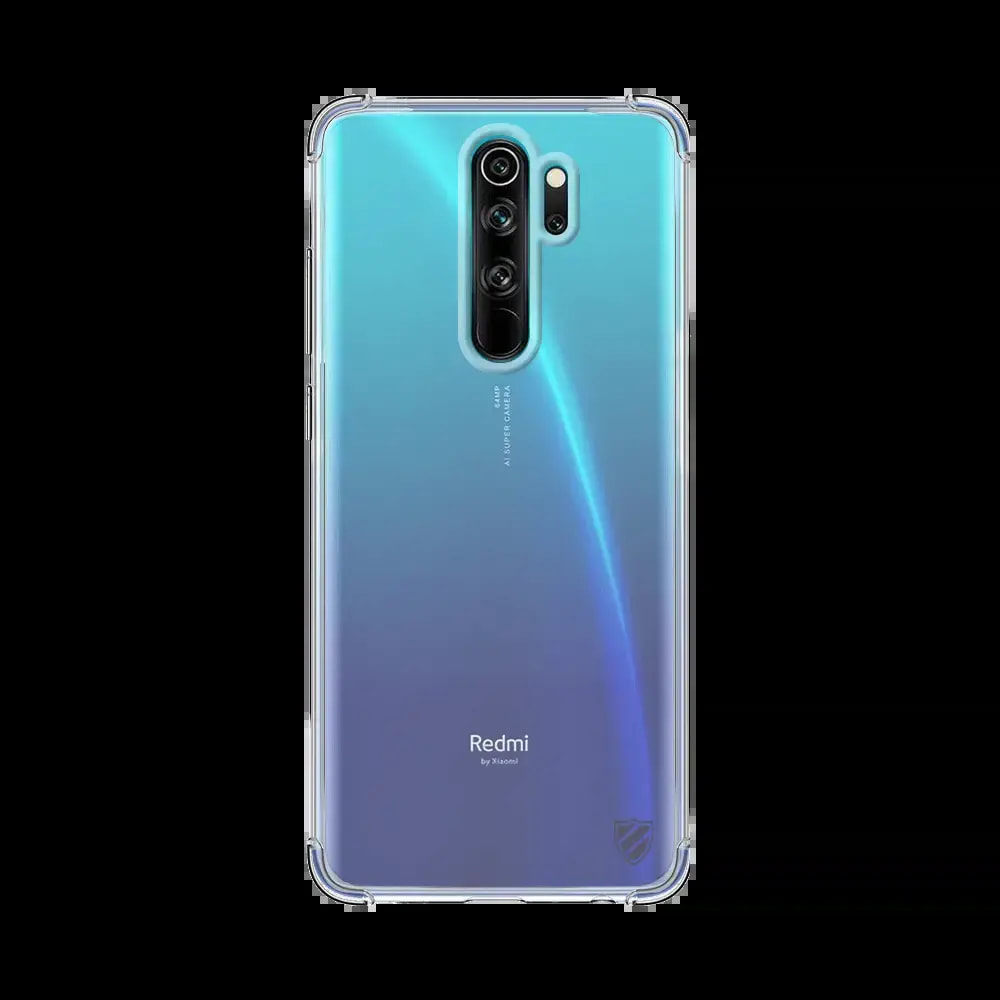 Coque Silicone PROTECT pour Xiaomi Redmi Note 8 Pro Transparent - Vue 2