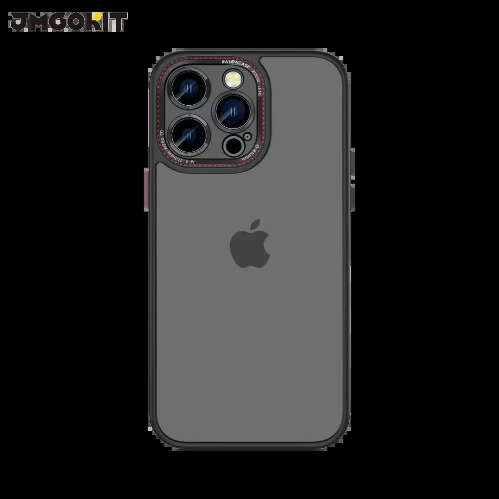 Coque de Protection Canon Lens JMGOKIT pour Apple iPhone 13 Pro Max Noir