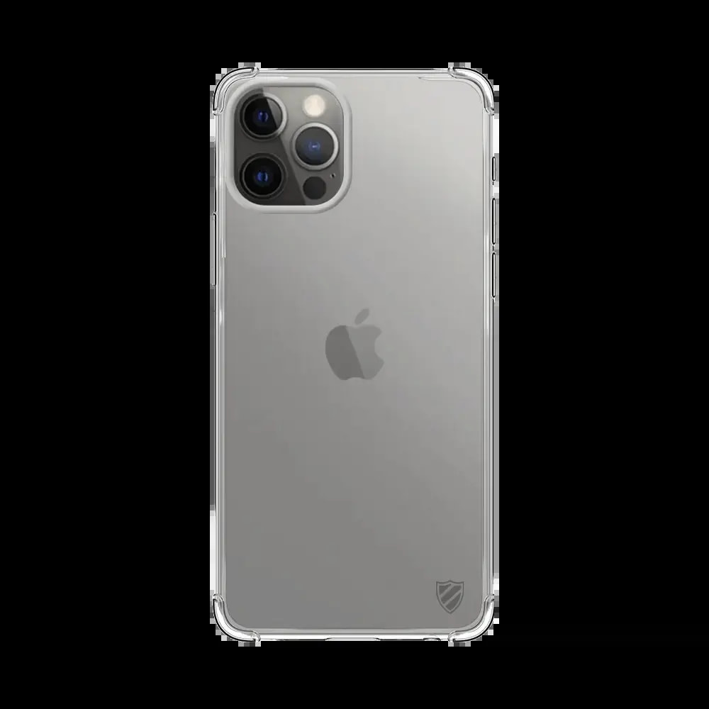 Coque antichoc renforcée transparente iPhone 12 Pro Max - silicone PROTECT - Vue 2