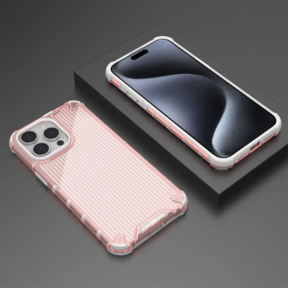 Coque de Protection PROTECT IX006 pour Apple iPhone 15 Pro Rose - Vue 4