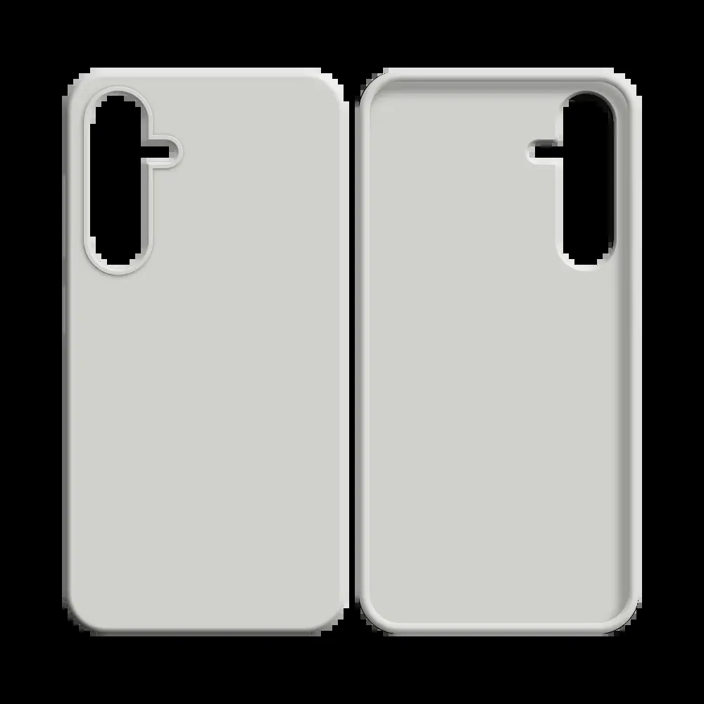 Coque silicone Samsung Galaxy S25+ - Blanc - Vue 2