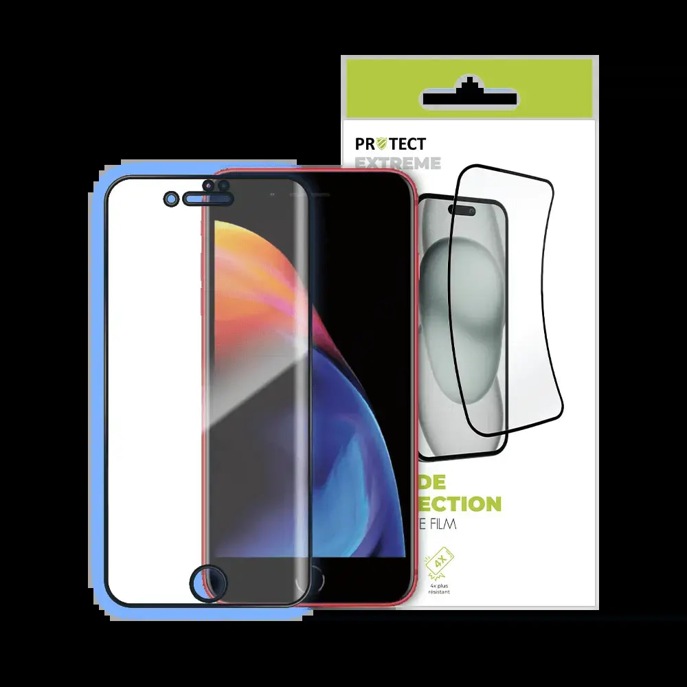 Film de protection extrême iPhone 6 Plus / 6S Plus / 7 Plus / 8 Plus - PROTECT Transparent - Vue 2