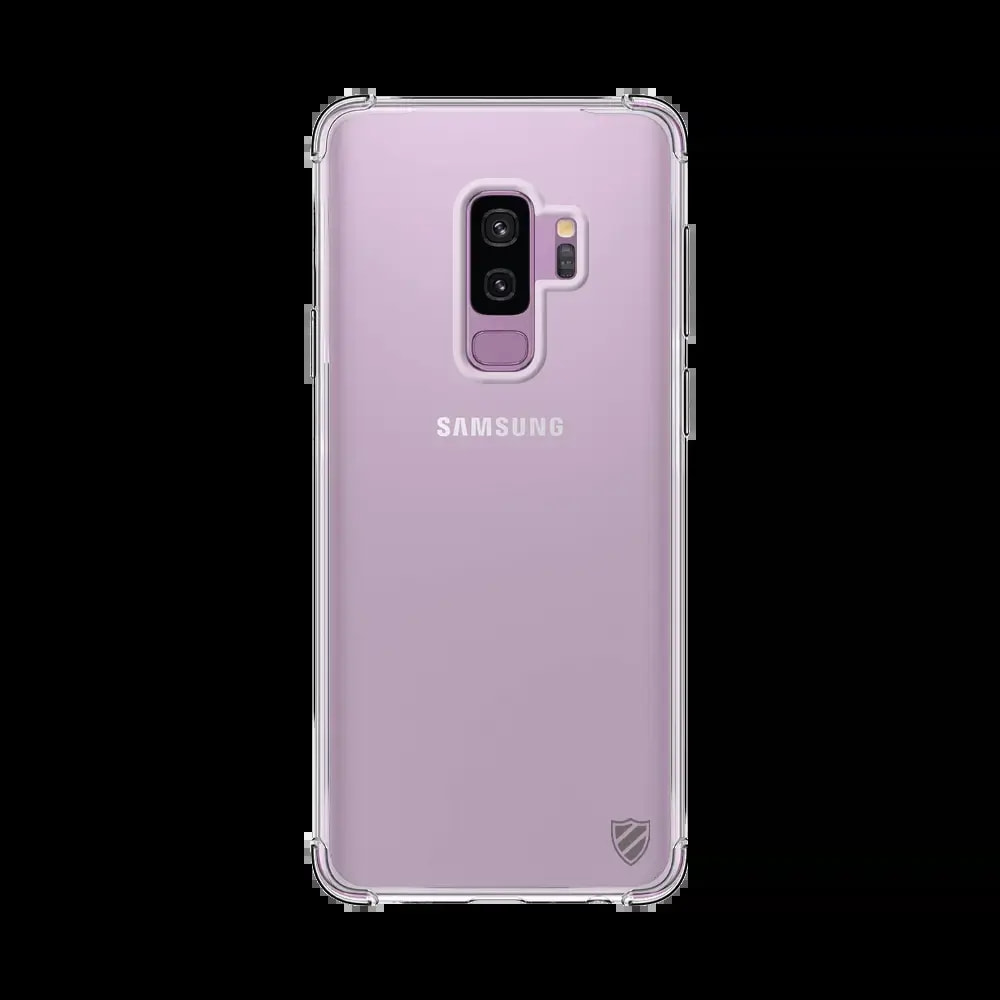 Coque antichoc renforcée transparente - Samsung Galaxy S9+ protection écran - silicone PROTECT - Vue 2