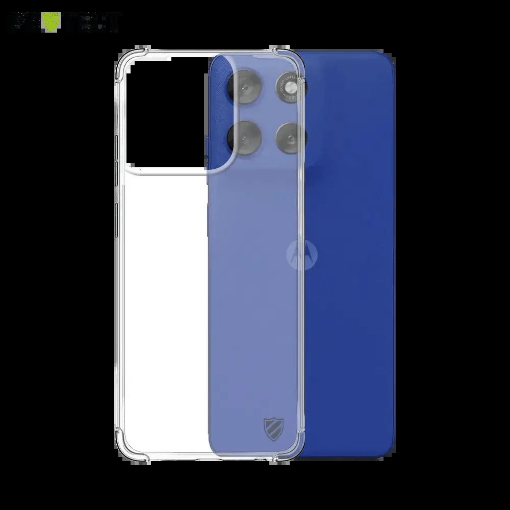 Coque antichoc renforcée transparente – Motorola Moto G56 5G – silicone PROTECT