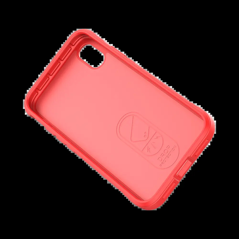 Coque de protection antichoc renforcée iPhone XS Max - PROTECT IX008 Rouge - Vue 4