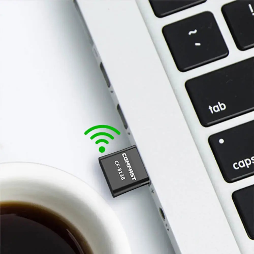Clé Wifi Comfast Wifi 650 Mbps + Bluetooth  - Vue 4