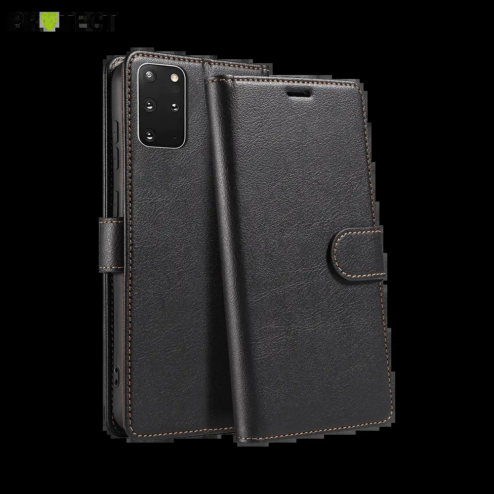 Housse folio anti-RFID Samsung Galaxy S20+ – PROTECT IP011 Noir