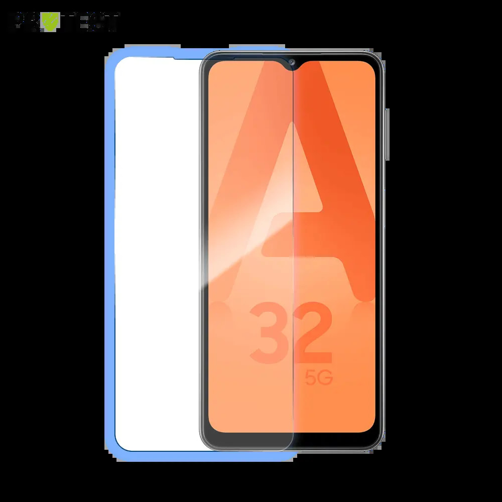 Verre trempé Samsung Galaxy A32 5G protection écran 9H - PROTECT Transparent