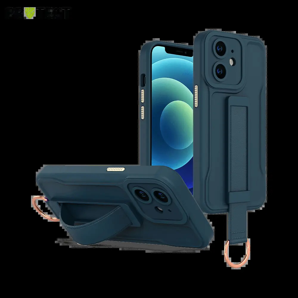 Coque de Protection PROTECT QC-002 pour Apple iPhone 12 Bleu