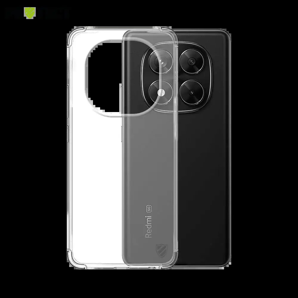 Coque antichoc renforcée transparente Xiaomi Redmi Note 14 Pro 5G / Poco X7 5G - silicone PROTECT