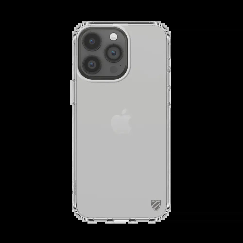 Coque silicone iPhone 14 Pro Max - PROTECT Transparent - Vue 2