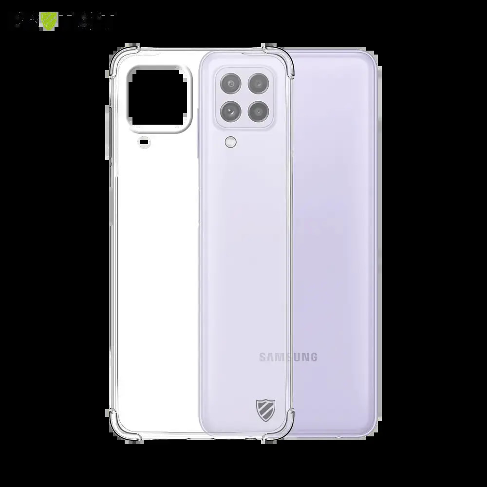Coque antichoc renforcée transparente Samsung Galaxy A22 4G - silicone PROTECT