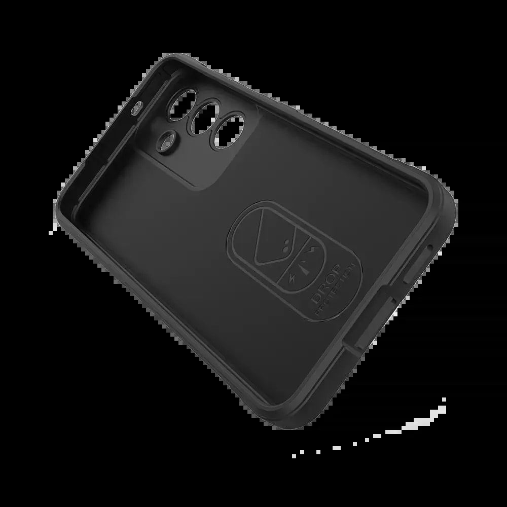 Coque de protection antichoc renforcée Samsung Galaxy S25 - PROTECT IX008 Noir - Vue 4