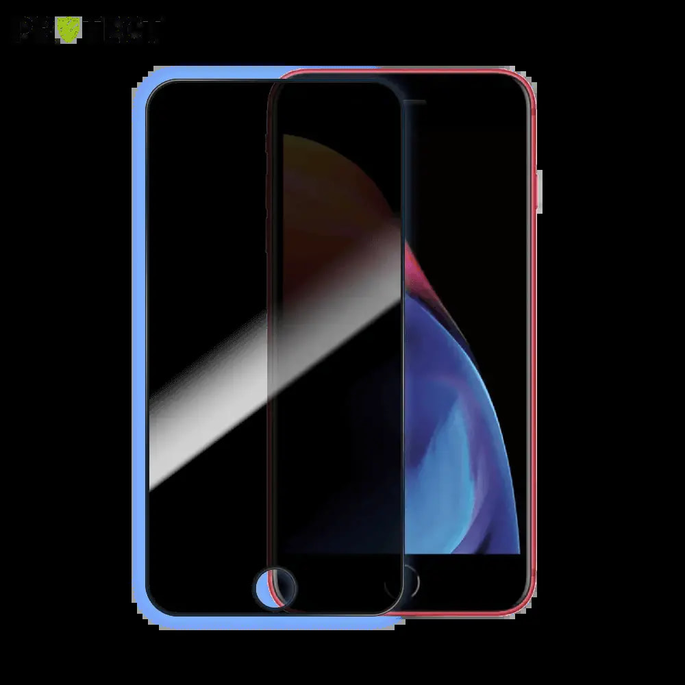 Verre trempé anti-espions iPhone 6 Plus / 6S Plus / 7 Plus / 8 Plus protection écran 9H - PROTECT Transparent